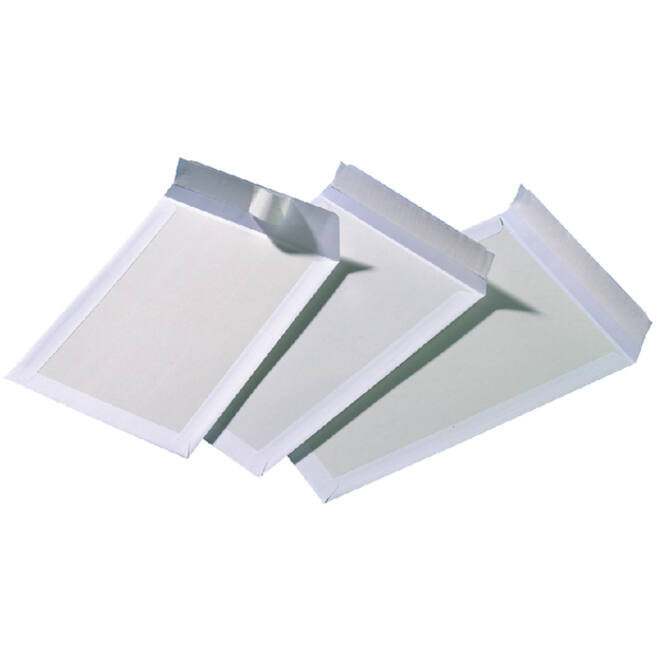 Envelop Quantore bordrug C4 229x324mm zelfkl. wit 100stuks