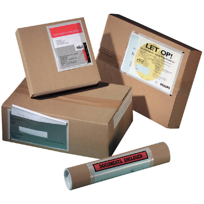 Paklijstenvelop IEZZY zelfklevend onbedrukt 162x122mm 250stuks