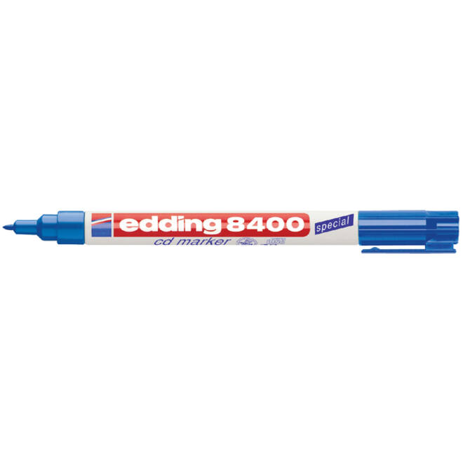 Cd marker edding 8400 rond 0.5-1.0mm assorti etui à 4 stuks