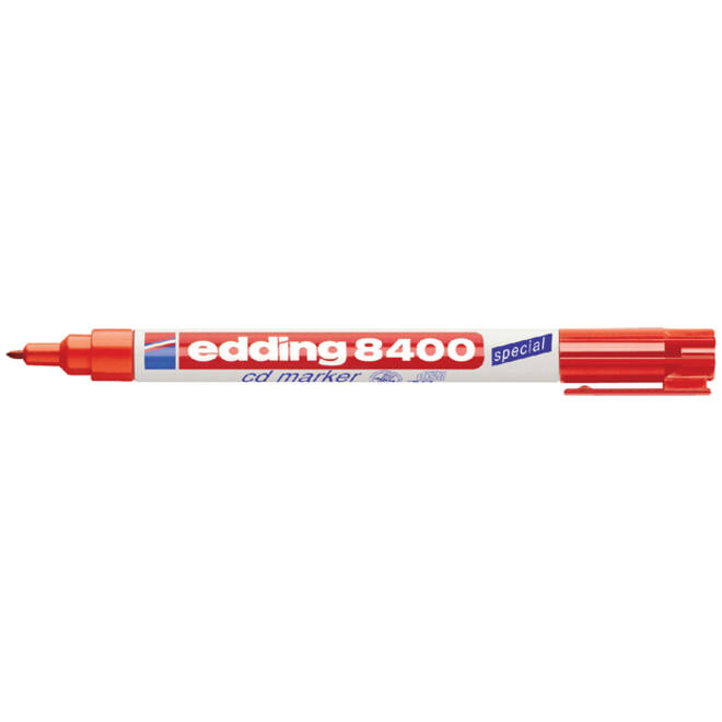 Cd marker edding 8400 rond 0.5-1.0mm assorti etui à 4 stuks