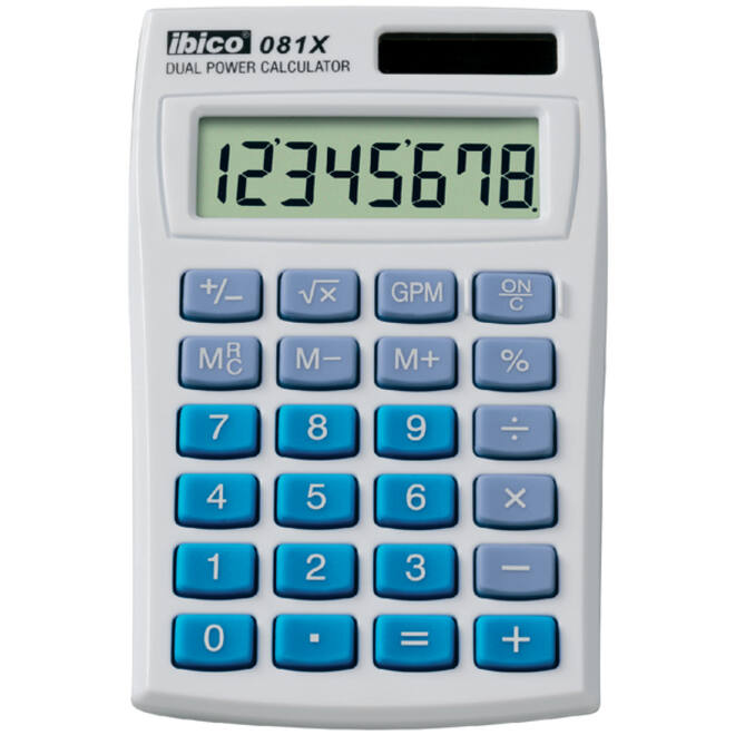 Rekenmachine Ibico 081X