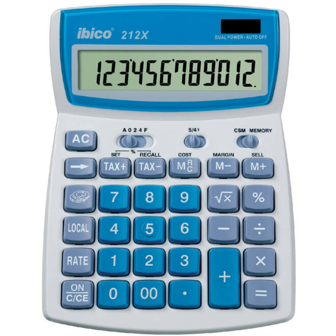 Rekenmachine Ibico 212X