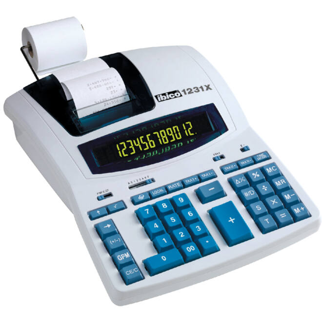 Rekenmachine Ibico 1231X