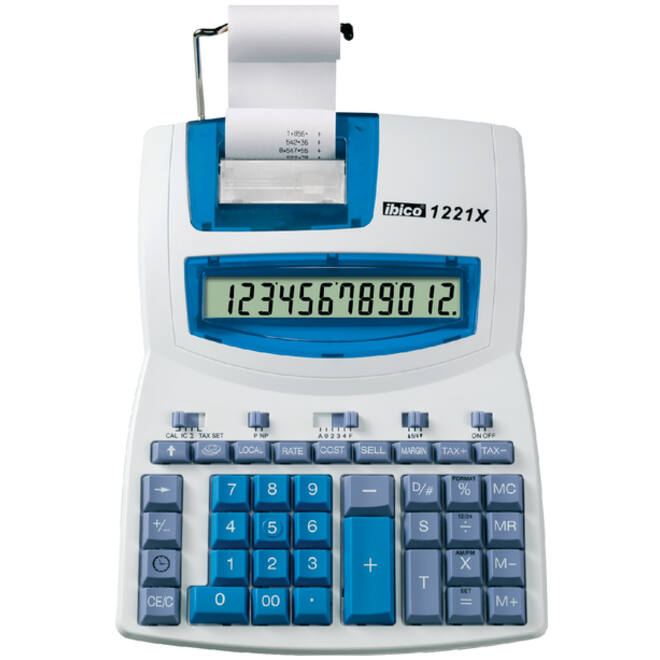 Rekenmachine Ibico 1221X