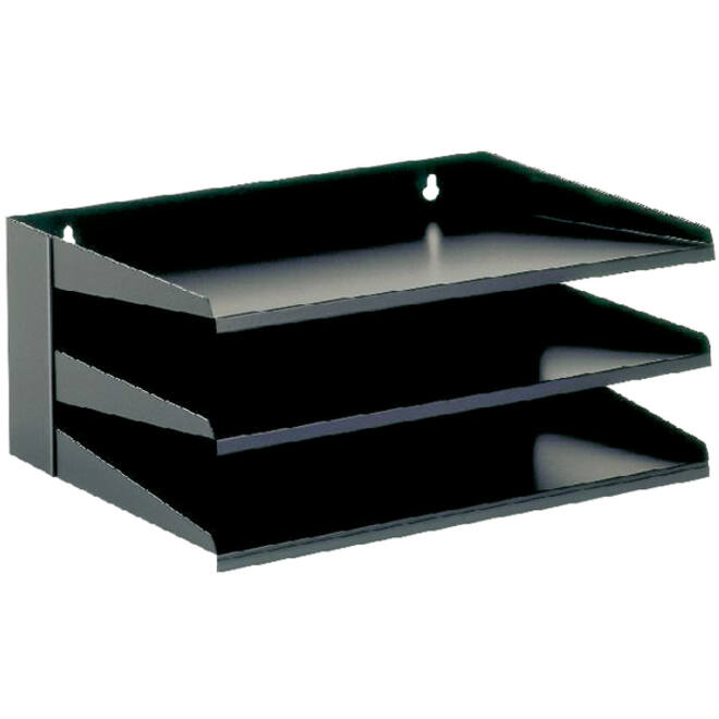 Sorteerrek Vepa Bins 3 delig zwart