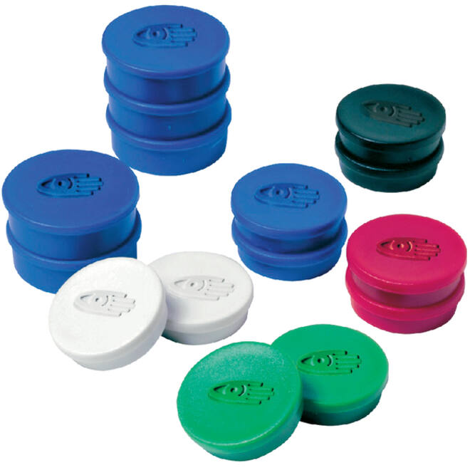 Magneet Legamaster 10mm 150gr zwart
