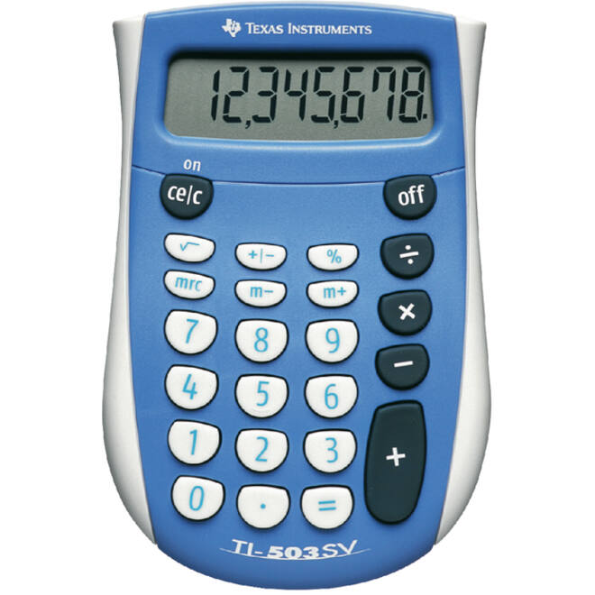 Rekenmachine TI-503 SV