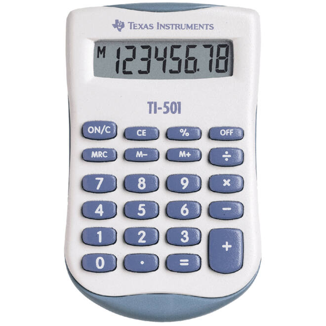 Rekenmachine TI-501