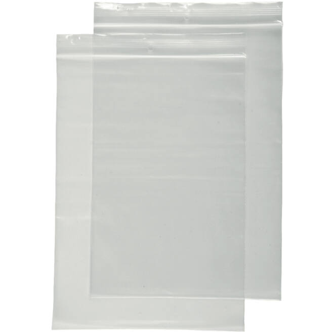 Verpakkingszak IEZZY grip 120x180mm 50mu hersluitbaar 100 stuks