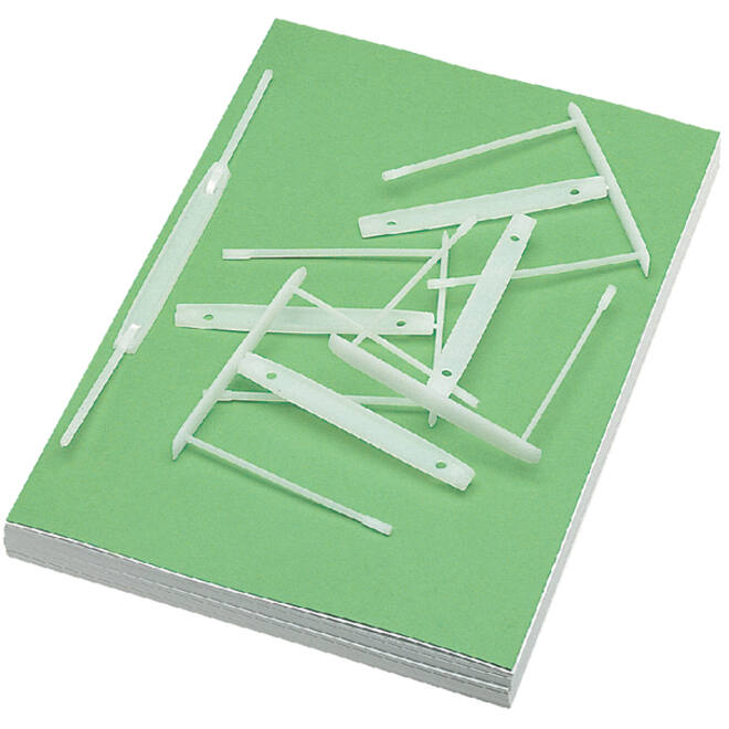 Bundelmechaniek Djois Snapbinder doos 50 stuks wit