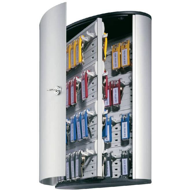 Sleutelkast Durable 72haken 302x400x118mm
