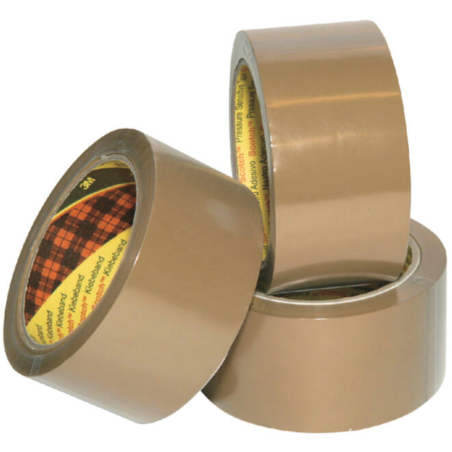 Verpakkingstape Scotch 3095 50mmx66m bruin