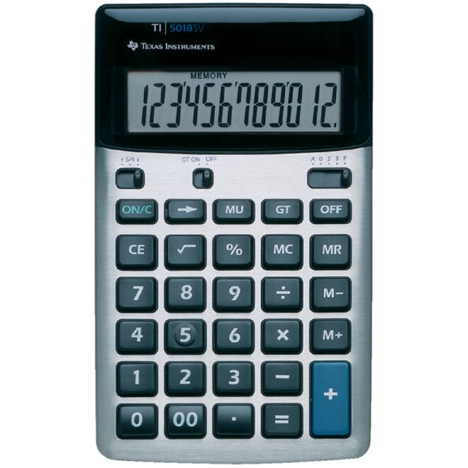 Rekenmachine TI-5018SV