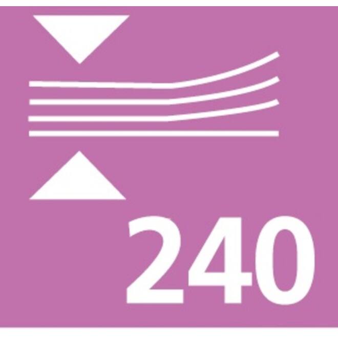 Showmap Rillstab A4 12 kanaals 120-tassen zwart