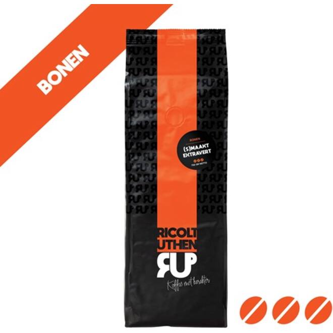 Ricolt Uthen Extravert Koffiebonen *750gr*