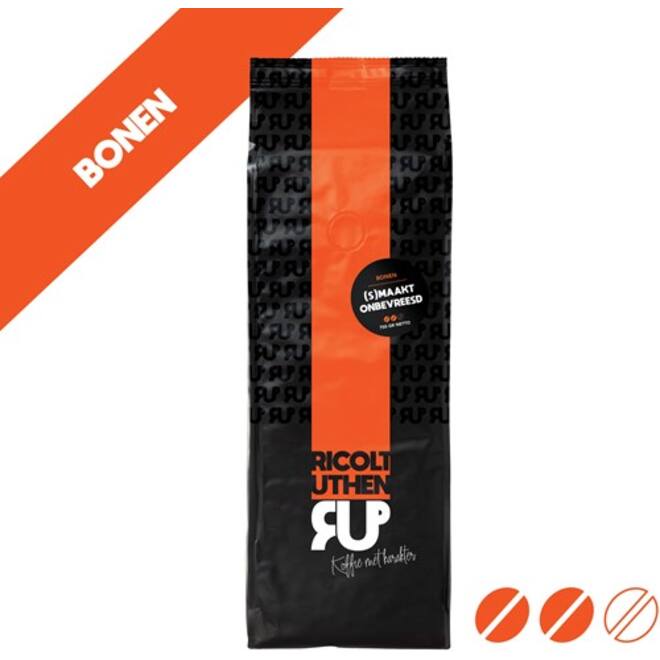 Ricolt Uthen Onbevreesd Koffiebonen *750gr*
