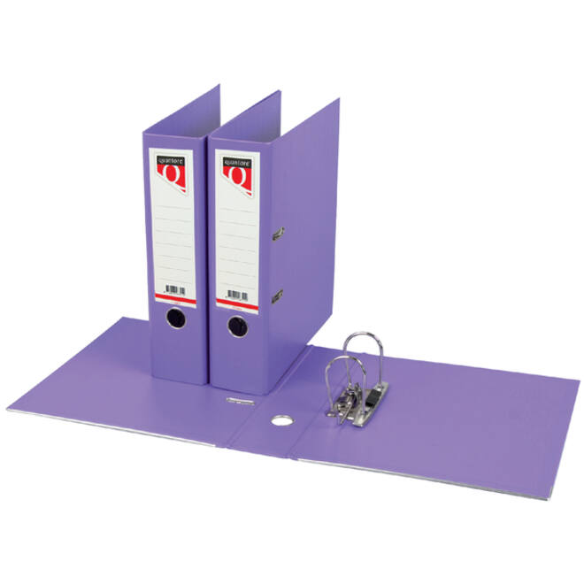Ordner Quantore A4 80mm PP violet