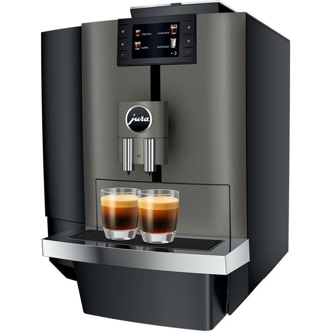 Jura X4 Dark Inox