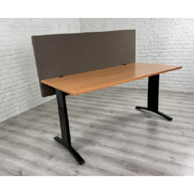 Akoestische scheidingswand 160cm