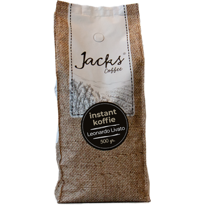 Jacks Leonardo Livato Instant koffie *500gr*