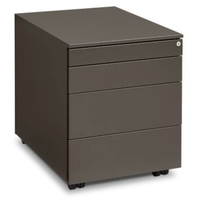 Rolladeblok Neutral 3+1 - Shadow Grey