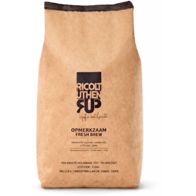 Ricolt Uthen Opmerkzaam Freshbrew koffie *750gr*