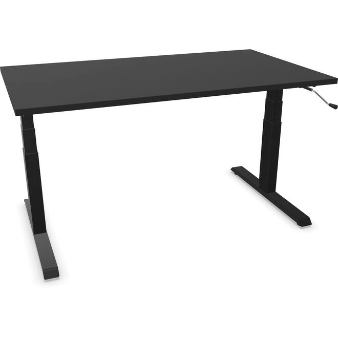 S-Light 140x80cm - Zwart / Schaduw Zwart