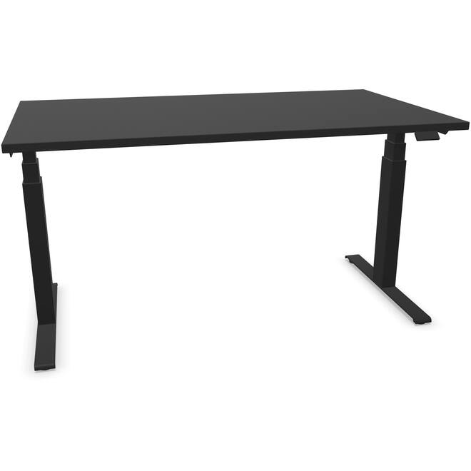 S-Line 140x80cm - Zwart / Schaduw Zwart