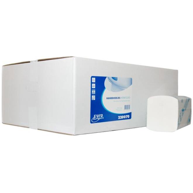 Handdoek Eco Z 2L 21x24cm 16x199st