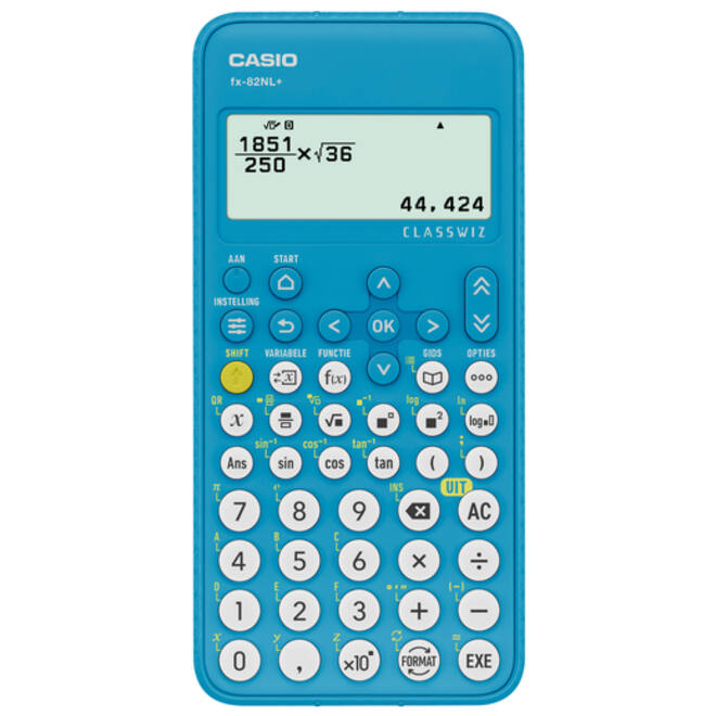 Rekenmachine Casio Classwiz fx-82NL+