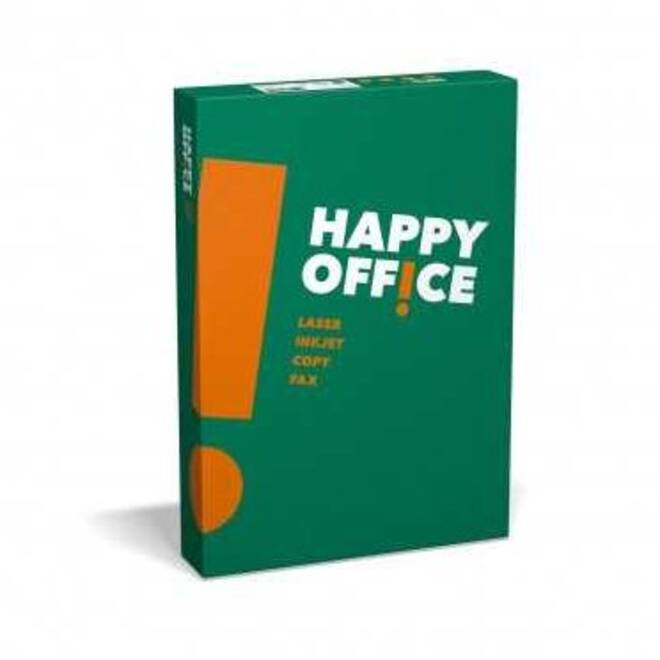 Kopieerpapier Happy Office Ricoh A4 80gr wit