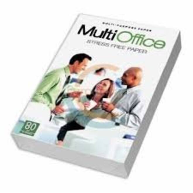 Kopieerpapier Multi Office A4 75gr wit