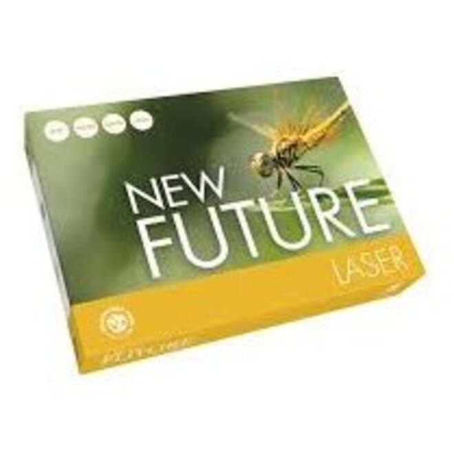 Kopieerpapier New Future Laser A4 80gr wit