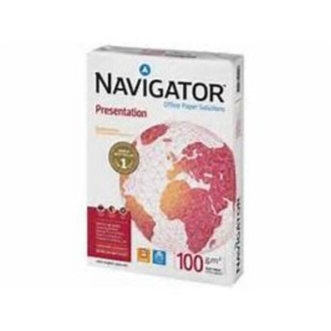 Kopieerpapier Navigator Presentation A4 100gr wit