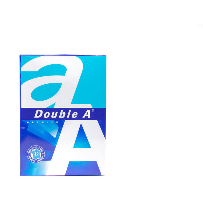 Kopieerpapier Double A A4 80gr wit