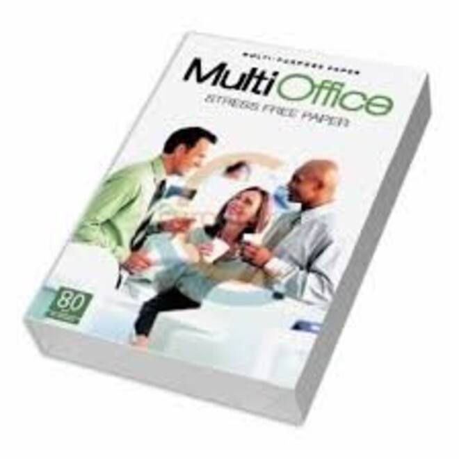 Kopieerpapier Multi Office A3 75gr wit