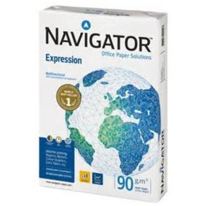 Kopieerpapier Navigator Expression A3 90gr wit