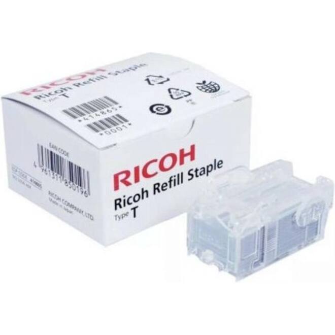 Ricoh type T nietcartridge refill (2 x 5.000 nietjes)