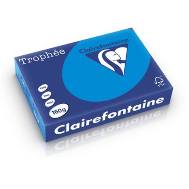Kopieerpapier Clairefontaine Trophee 80gr 1781 A4 cariben