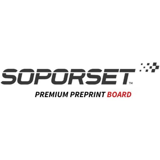 SoporSet Premium Preprint board NI 250 grs. 650 x 930 mm BL (Ongeriemd per 125 vel)