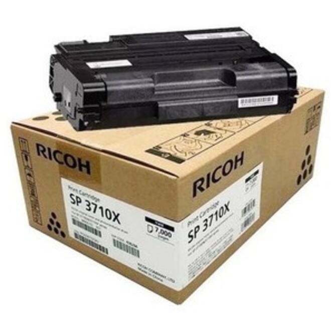 Ricoh SP3710X toner cartridge zwart