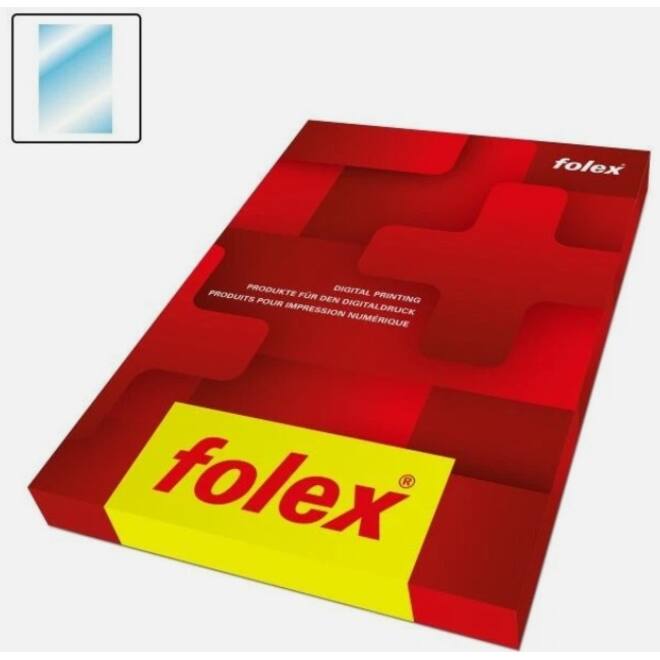 Folex Polyester Transparent A4 210 mm X 297 mm 100µ Standard X-10.0
