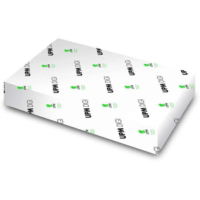 Kopieerpapier Upm Digi Finesse Gloss 300gr Wit