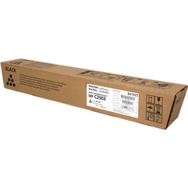 Ricoh MP C2503 toner zwart (capaciteit 15.000 afdrukken)