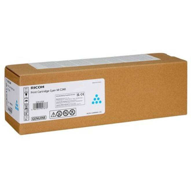 Ricoh M C240 toner cyaan (capaciteit 4.500 afdrukken)