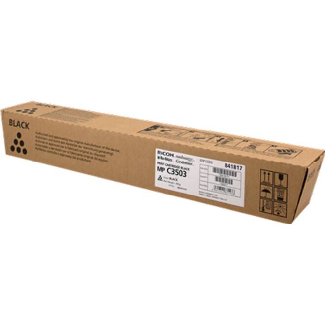 Ricoh MP C3503 toner zwart (capaciteit 29.500 afdrukken)