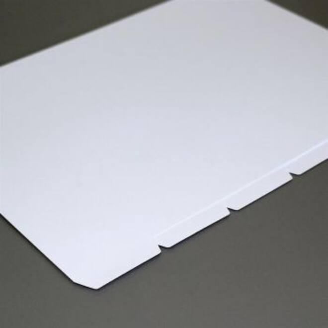 Tabbladen (BE) 5-Delig Reverse 160 grs 223mm X 297mm Wit (Onbedrukt)