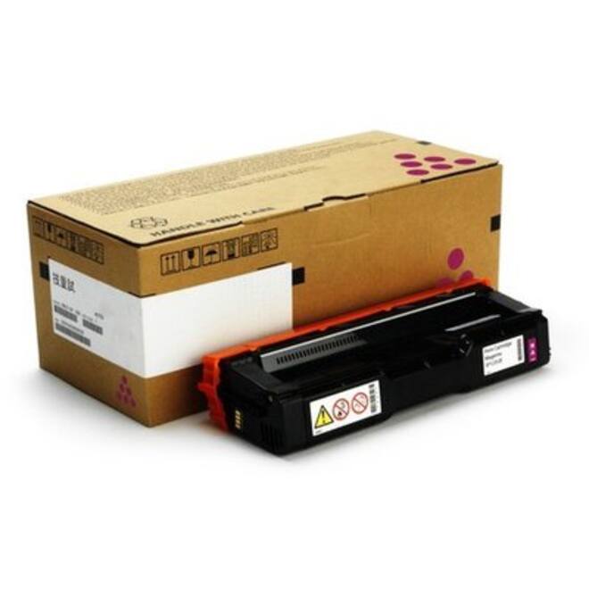 Ricoh SP C250 tonercartridge magenta (capaciteit 1.600 afdrukken)