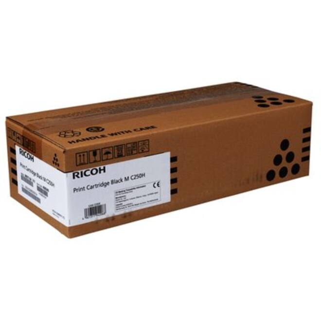 Ricoh M C250H toner zwart (capaciteit 6.900 afdrukken)