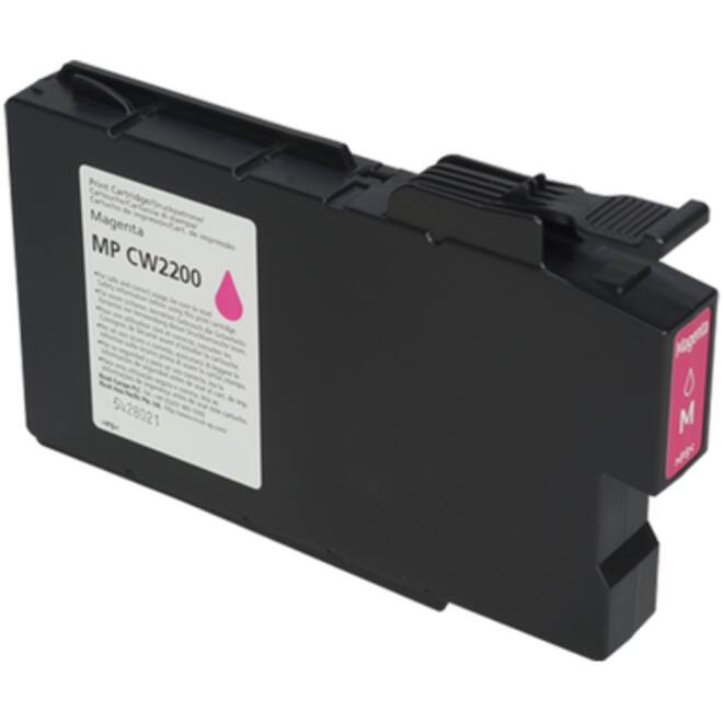 Ricoh MP CW2200 gelcartridge magenta 100ml (460 afdrukken)